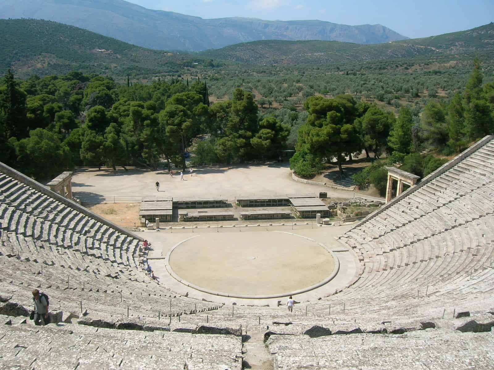 Ancient Greek theater Epidaurus