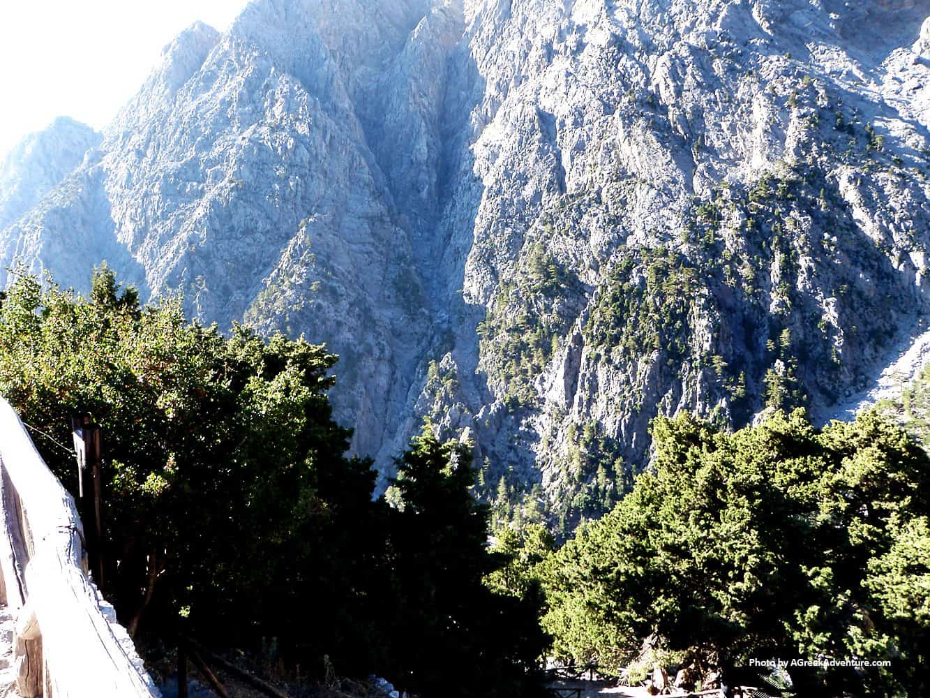 Samaria Gorge, Crete, Greece