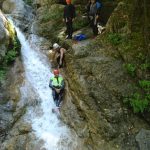 Canyoning in Mount Kissavos