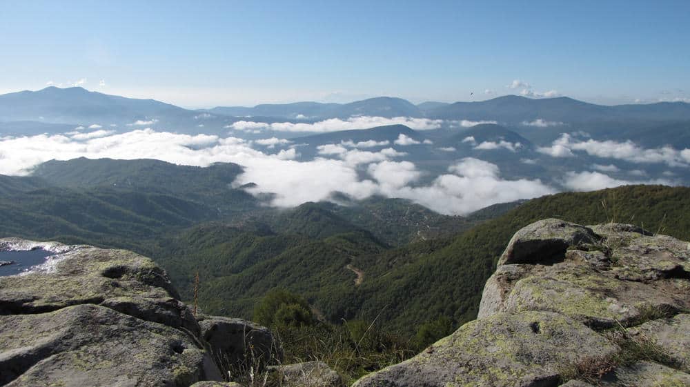 Hiking in Greece: Rhodope Mountain Range