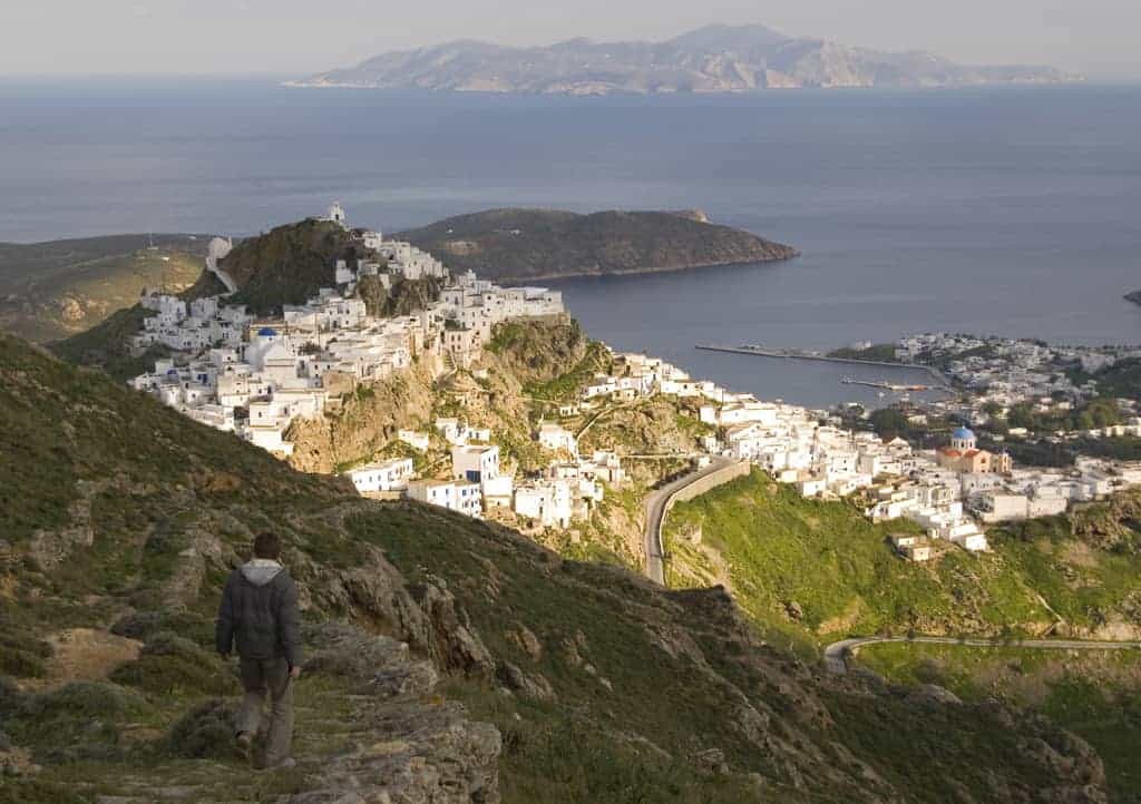 greek islands - serifos caving