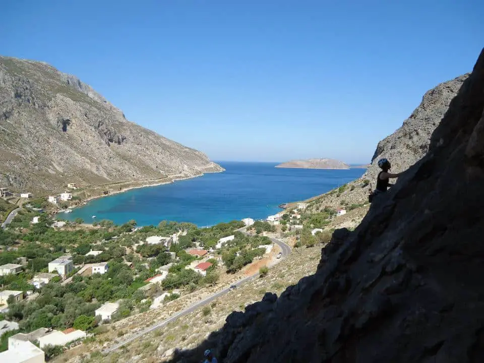 kalymnos climbing