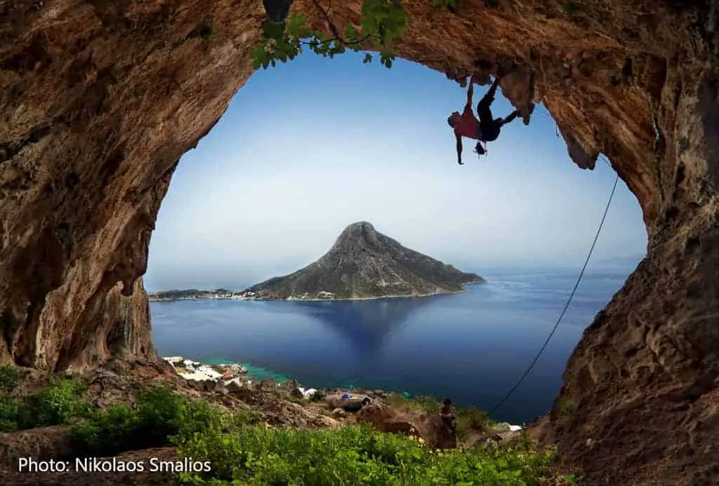 kalymnos climbing