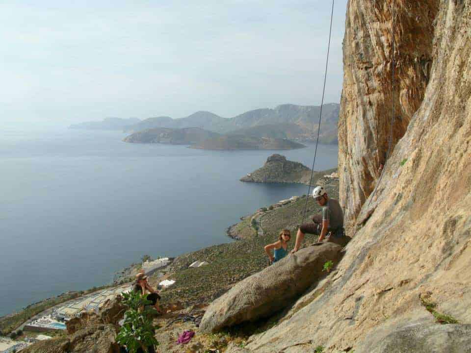 kalymnos climbing