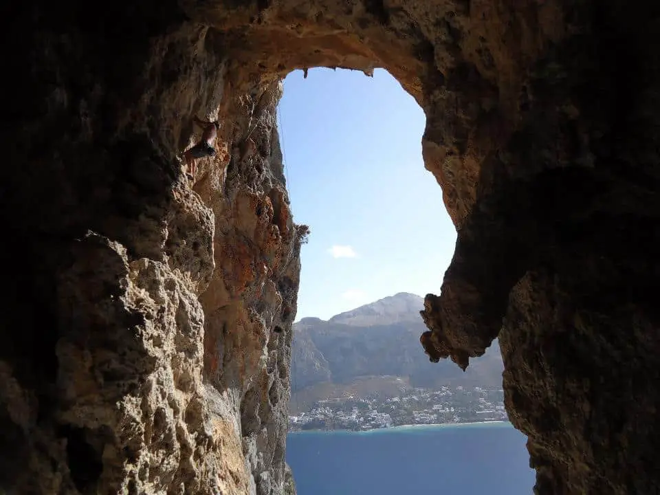 kalymnos climbing