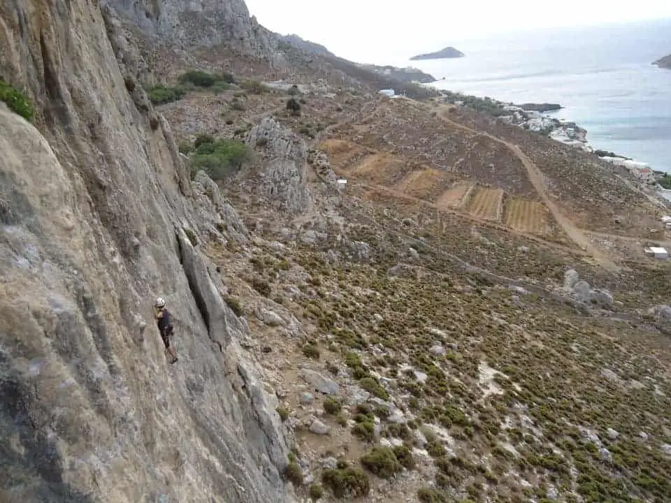 kalymnos climbing