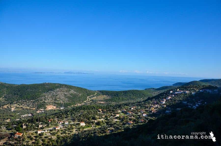 Trekking Perachori – Nymphs Cave Ithaca Greece