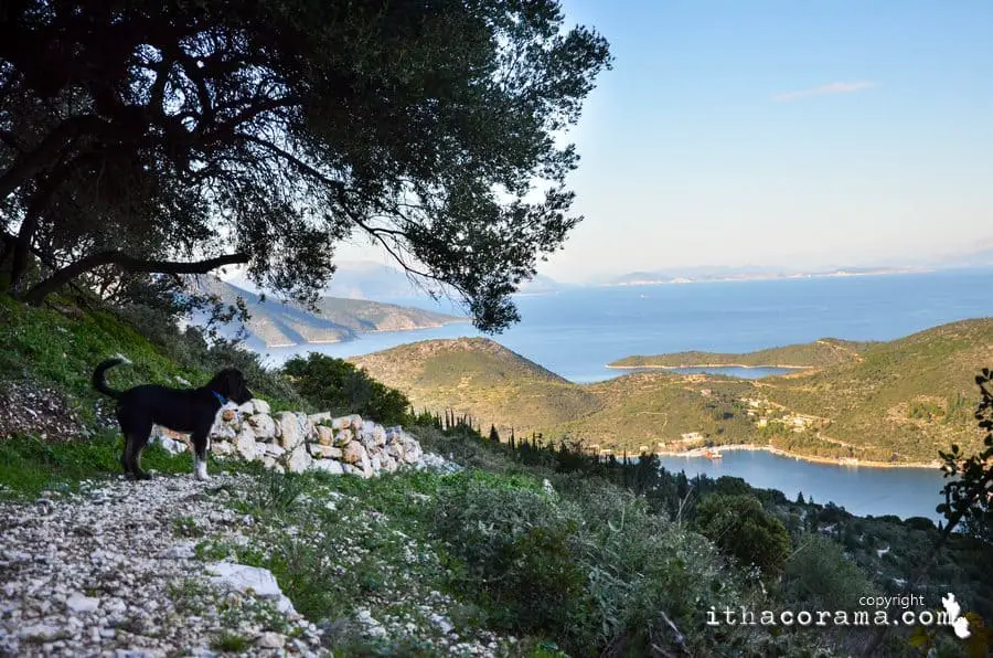 Trekking Perachori – Nymphs Cave Ithaca Greece