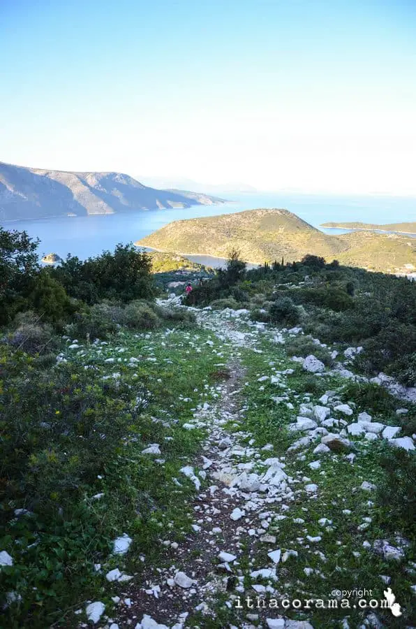 Trekking Perachori – Nymphs Cave Ithaca Greece