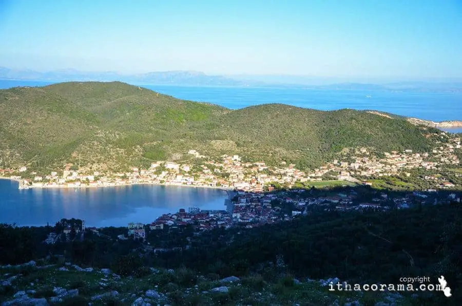 Trekking Perachori – Nymphs Cave Ithaca Greece