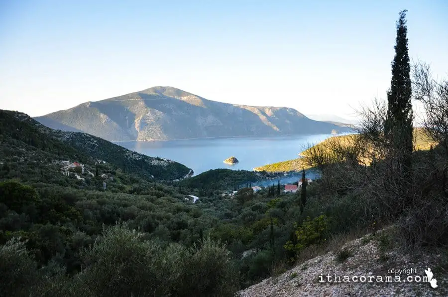 Trekking Perachori – Nymphs Cave Ithaca Greece