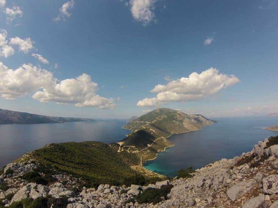 Trekking Aetos-Acropolis of Alalkomenes,Ithaca