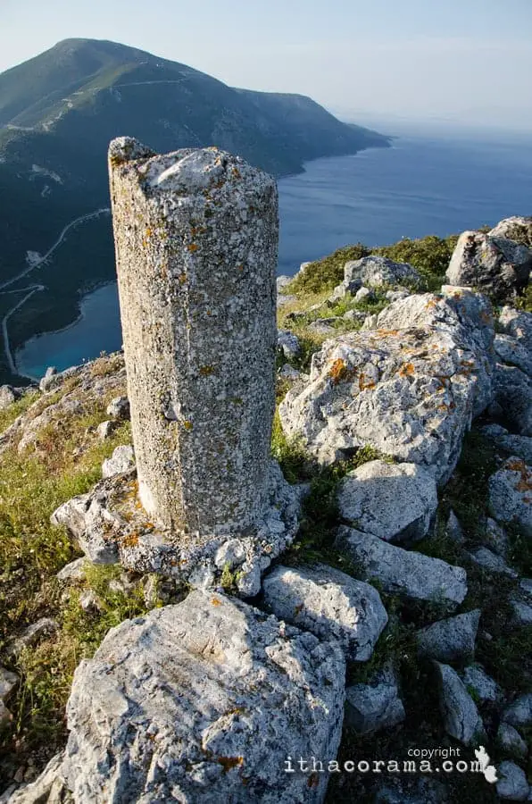 Trekking Aetos-Acropolis of Alalkomenes,Ithaca