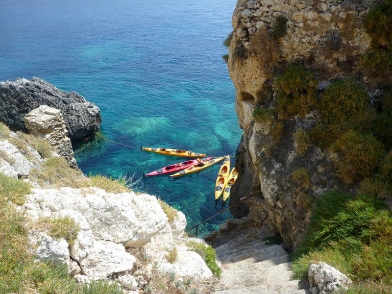 Sea Kayak Kefalonia