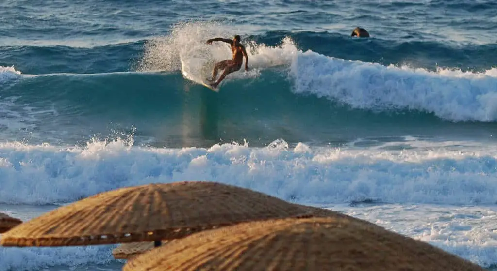 Ikaria Surf - messakti beach