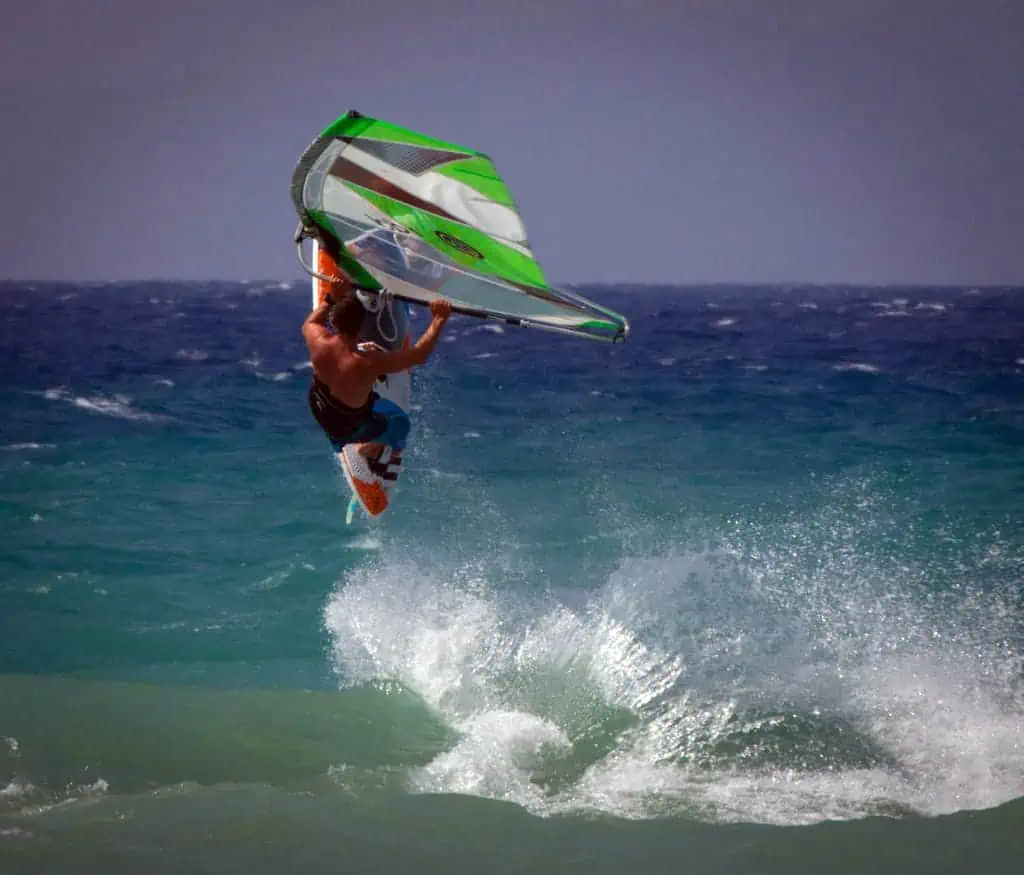 Windsurfing Rhodes