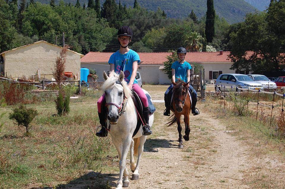 Horse Trekking Corfu