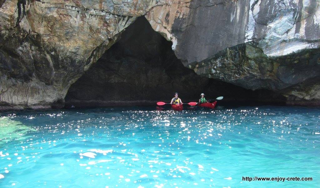Sea Kayak Crete - Greek Kayaking Tours