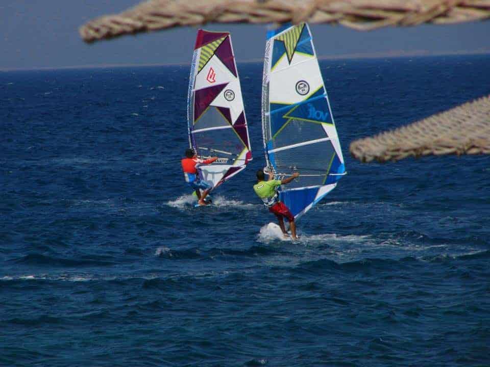 Kitesurfing Windsurfing Kos Greece