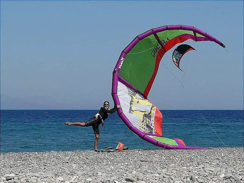 Kitesurfing Windsurfing Kos Greece