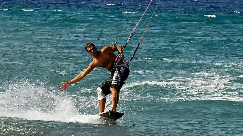 Kitesurfing Windsurfing Kos Greece