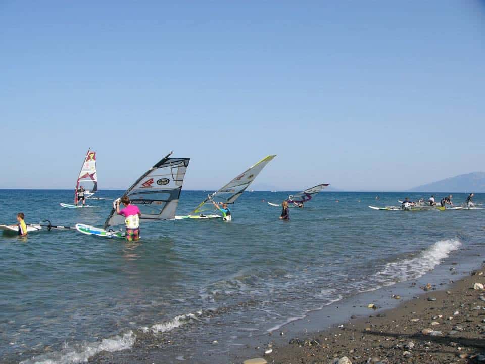 Kitesurfing Windsurfing Kos Greece
