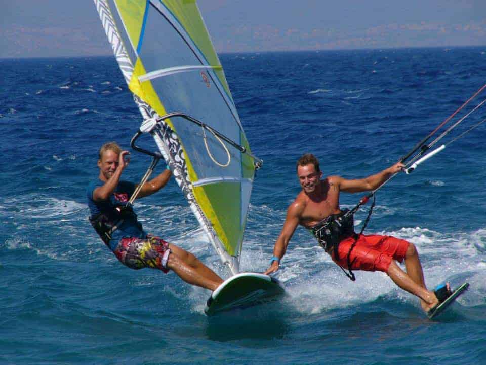 Kitesurfing Windsurfing Kos Greece