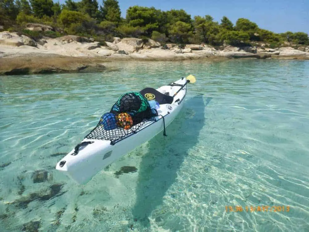 Sea Kayak Halkidiki