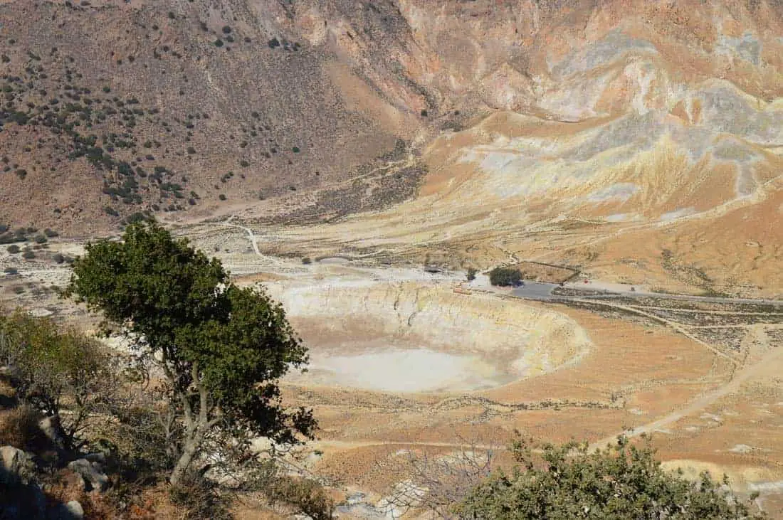 Volcano of Nisyros