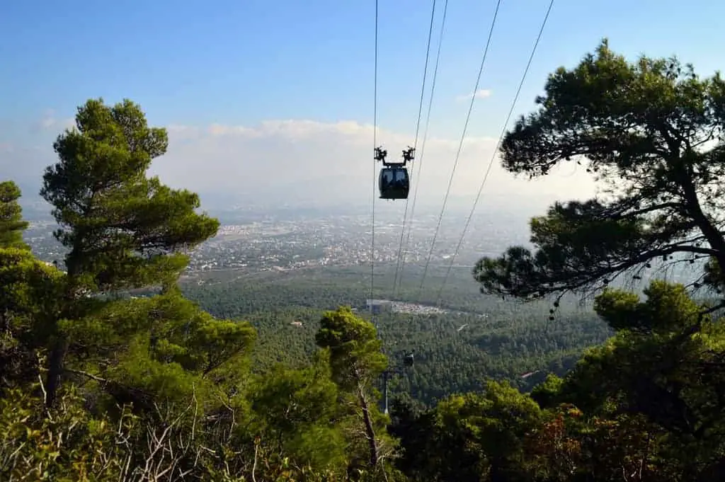 Hiking in Athens, Parnitha