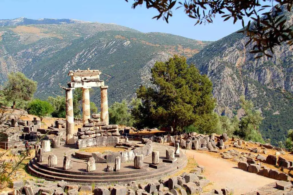 UNESCO World Heritage Sites in Greece