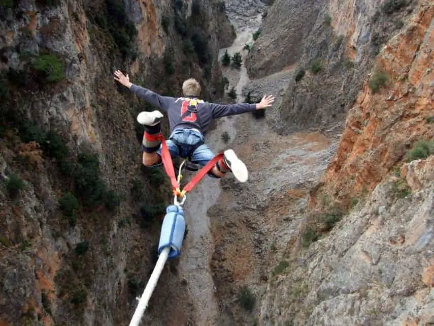 Bungy Jumping