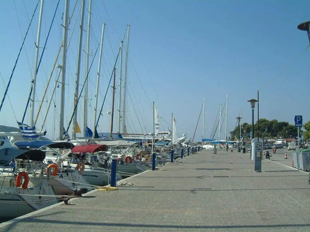 Skiathos Quay