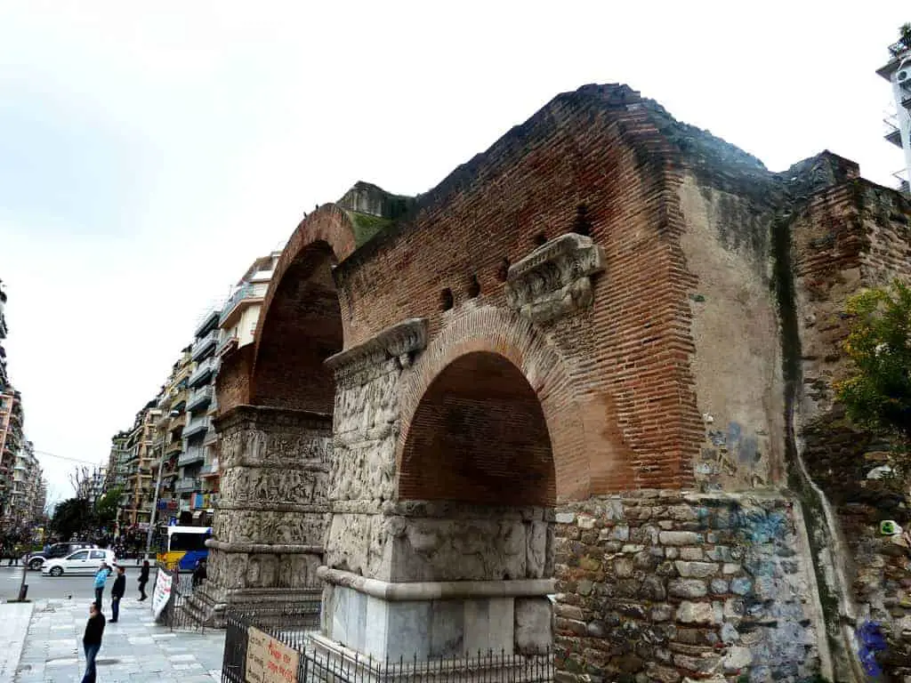 Galerius Arch