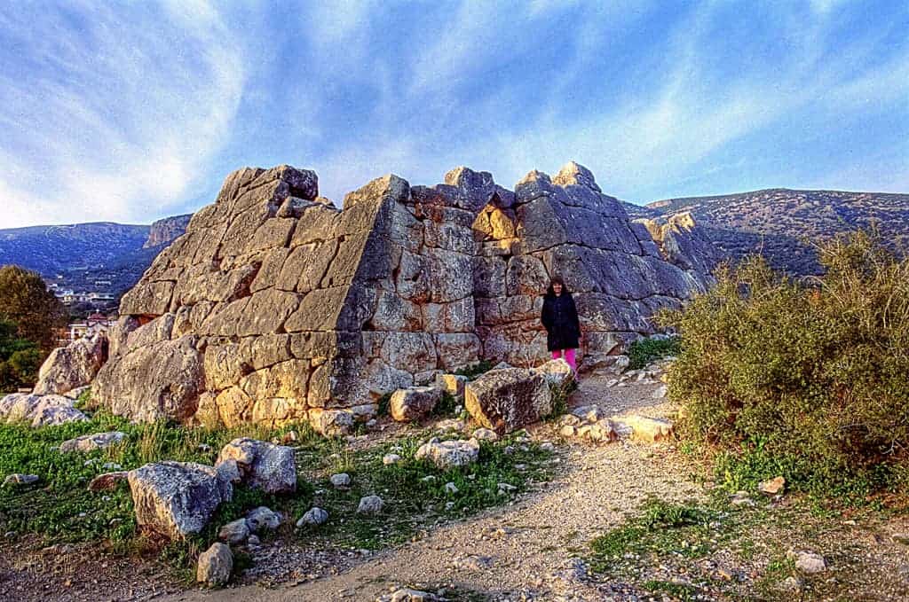Pyramid of Argos - megalithic sites