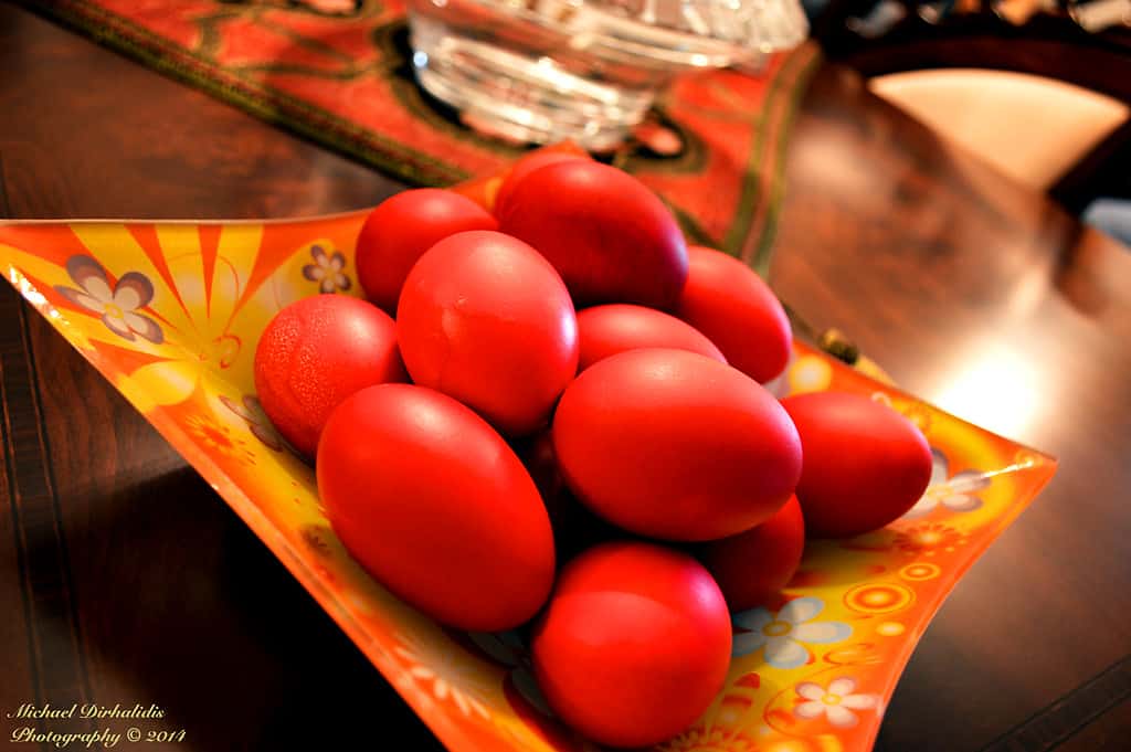 Greek Easter Eggs