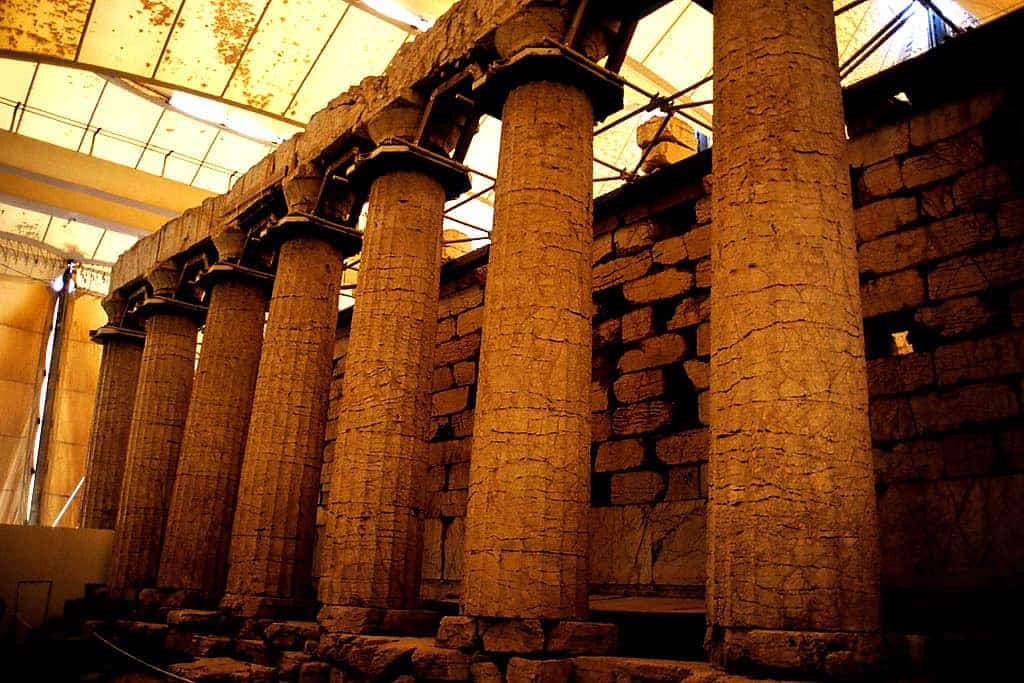 Unesco World Heritage Apollo Epicurius