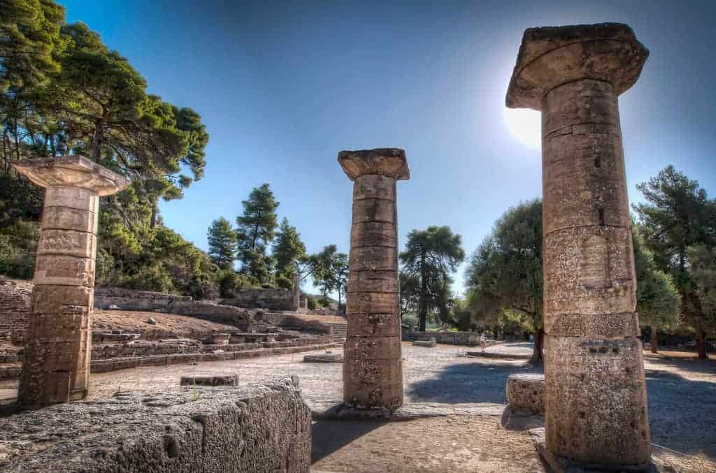UNESCO World Heritage Sites in Greece