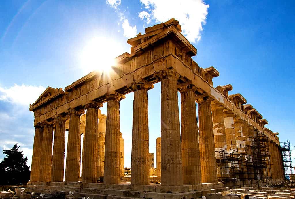 Unesco World Heritage Parthenon - UNESCO World Heritage Sites in Greece