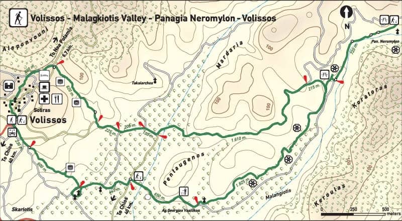 Volissos Route