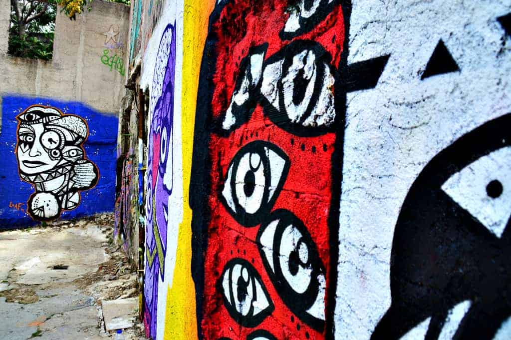 Things to Do in Athens, Anafiotika, Graffiti, History