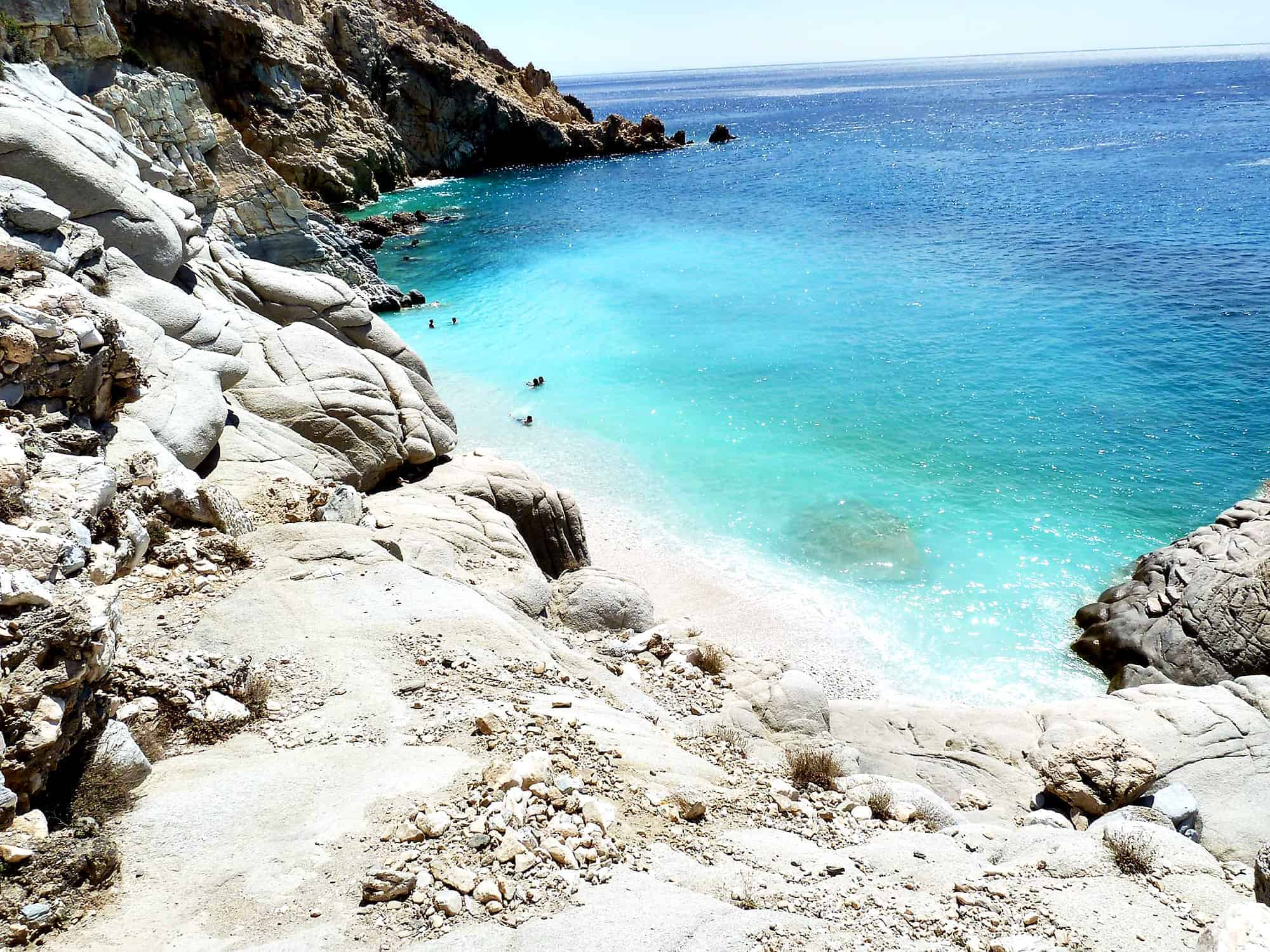 Greek island of Ikaria