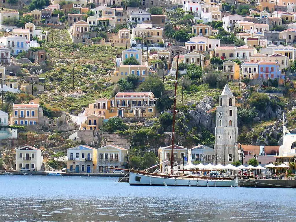 Island of Symi.