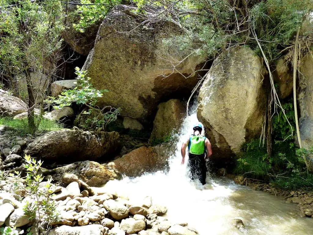 Greek Canyoning Tour at Mountains over Xylokastro