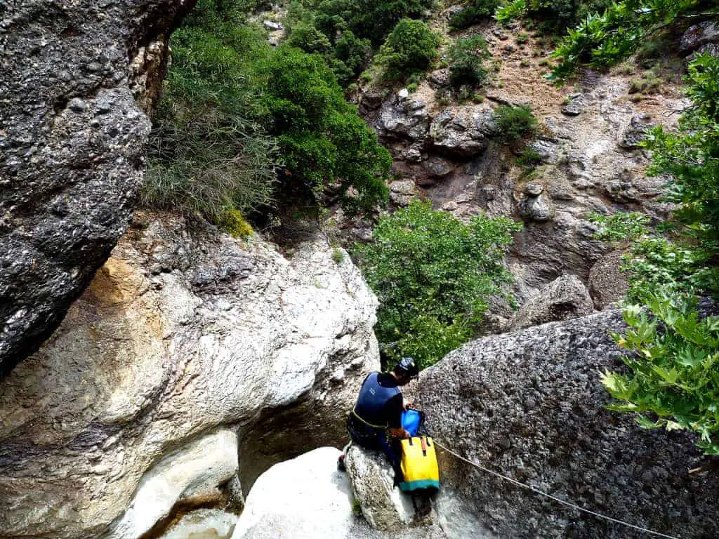 Greek Canyoning Tour at Mountains over Xylokastro