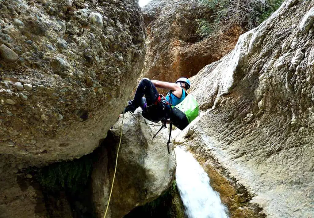 Greek Canyoning Tour at Mountains over Xylokastro