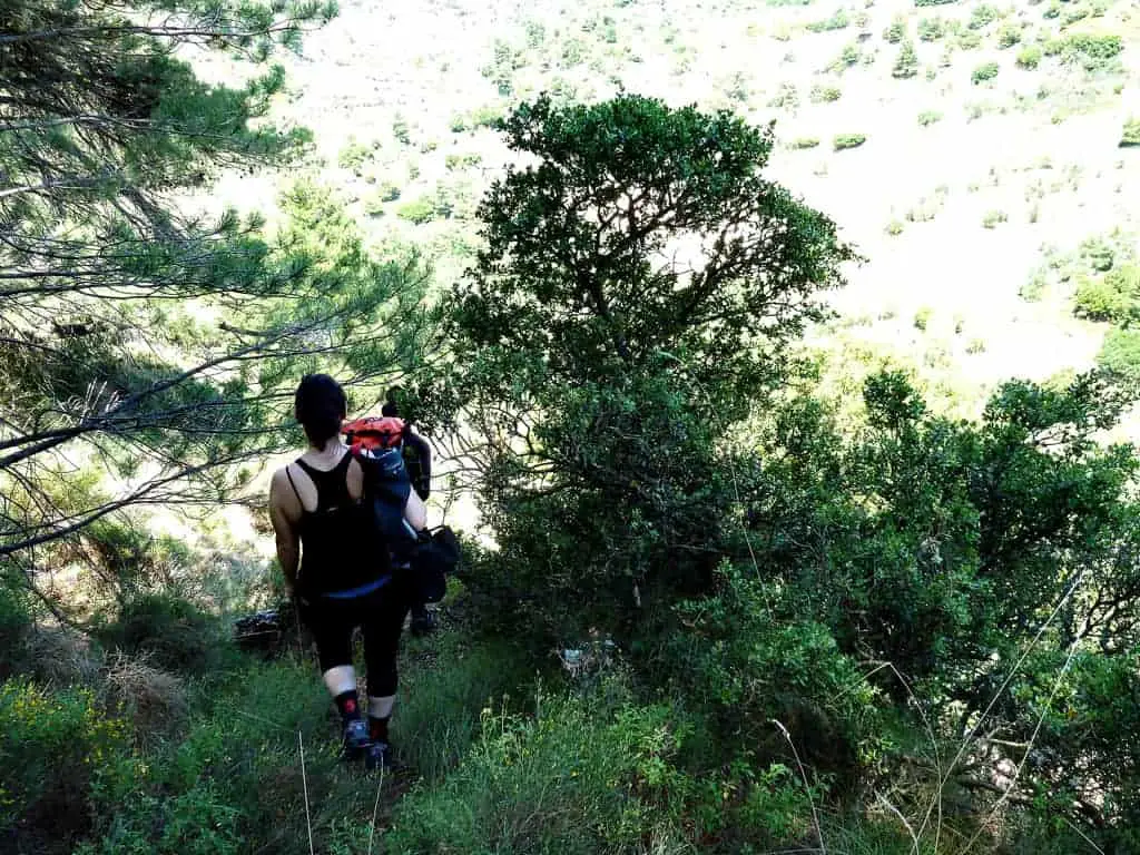 Greek Canyoning Tour at Mountains over Xylokastro