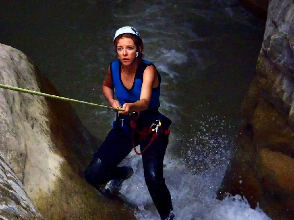 Greek Canyoning Tour at Mountains over Xylokastro