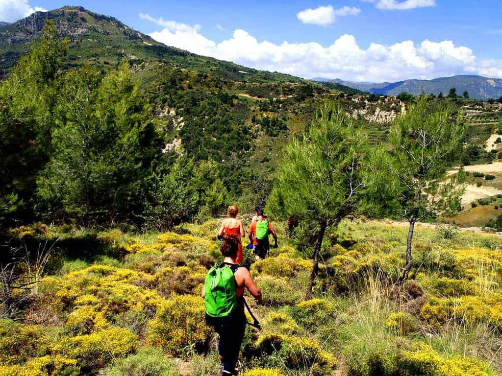 Greek Canyoning Tour at Mountains over Xylokastro