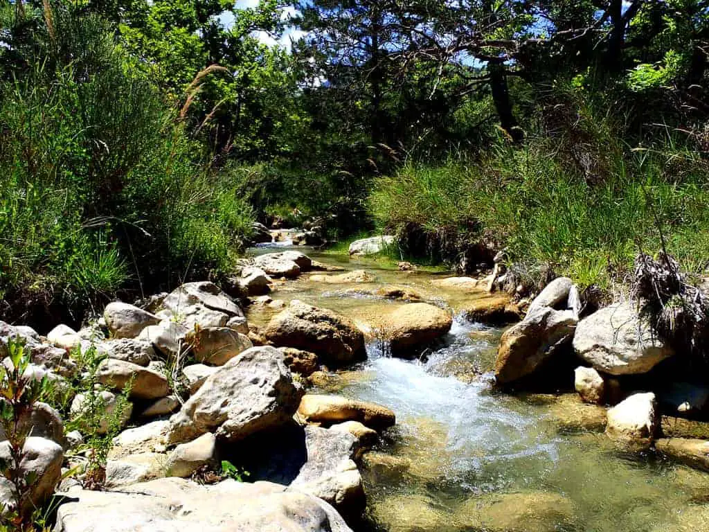 Greek Canyoning Tour at Mountains over Xylokastro